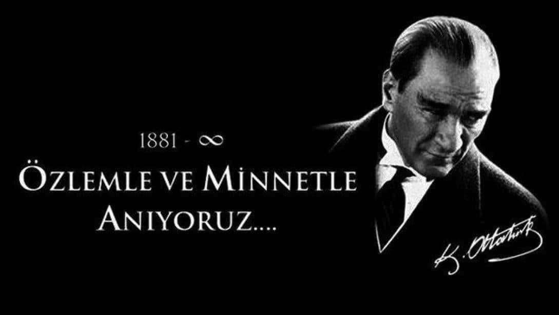 10 Kasım Atatürk'ü Anma Günü Kapsamında Düzenlenen Resim, Şiir ve Kompozisyon Yarışma Sonuçları