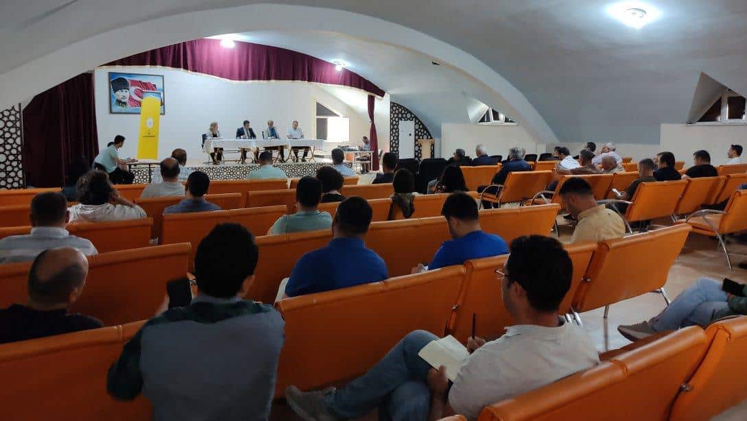 KULU'DA MÜDÜRLER KURULU TOPLANTISI DÜZENLENDİ