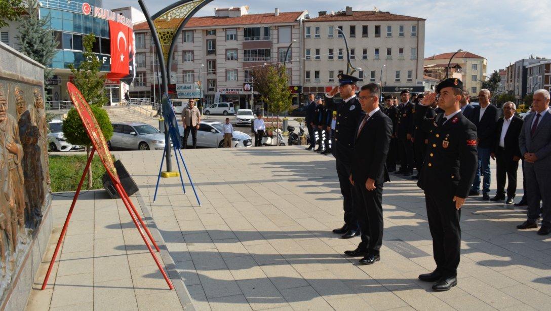 KULU'DA 19 EYLÜL GAZİLER GÜNÜ ETKİNLİKLERİ