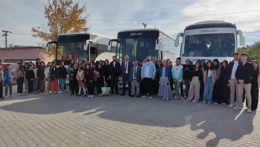 KULU'DA ÖĞRENCİLER KONYA KİTAP GÜNLERİNDE