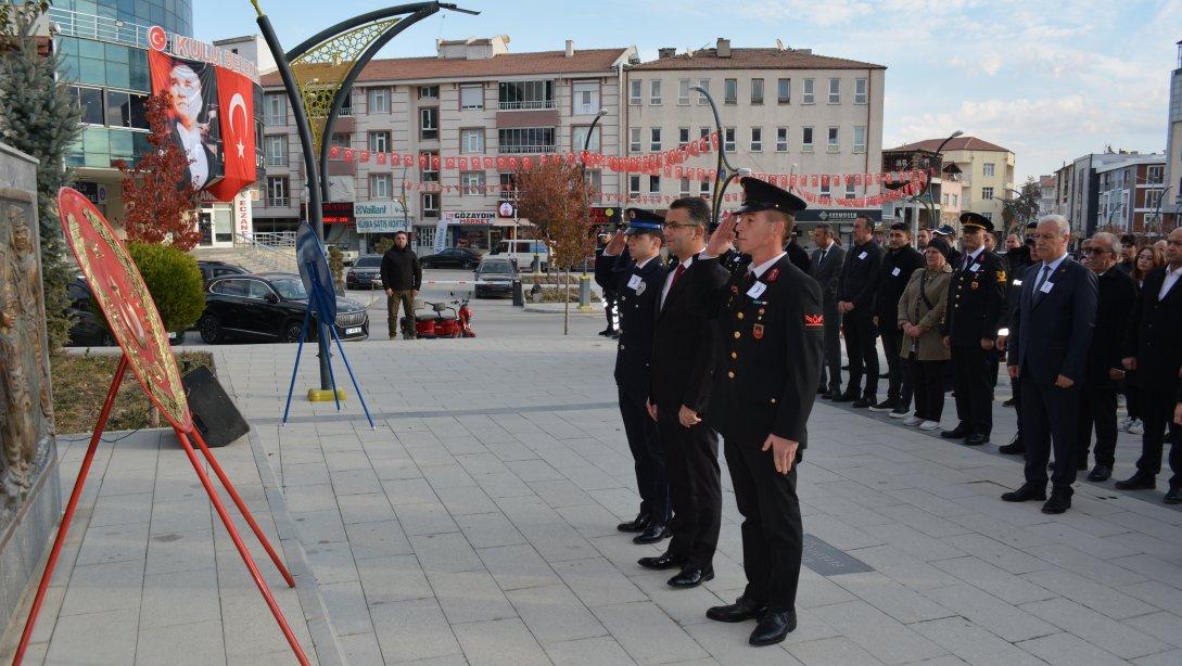 KULU'DA 10 KASIM GAZİ MUSTAFA KEMAL ATATÜRK'Ü ANMA GÜNÜ PROGRAMI